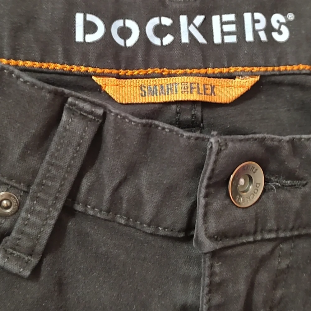 Dockers Faded Black Jeans Size 31X32